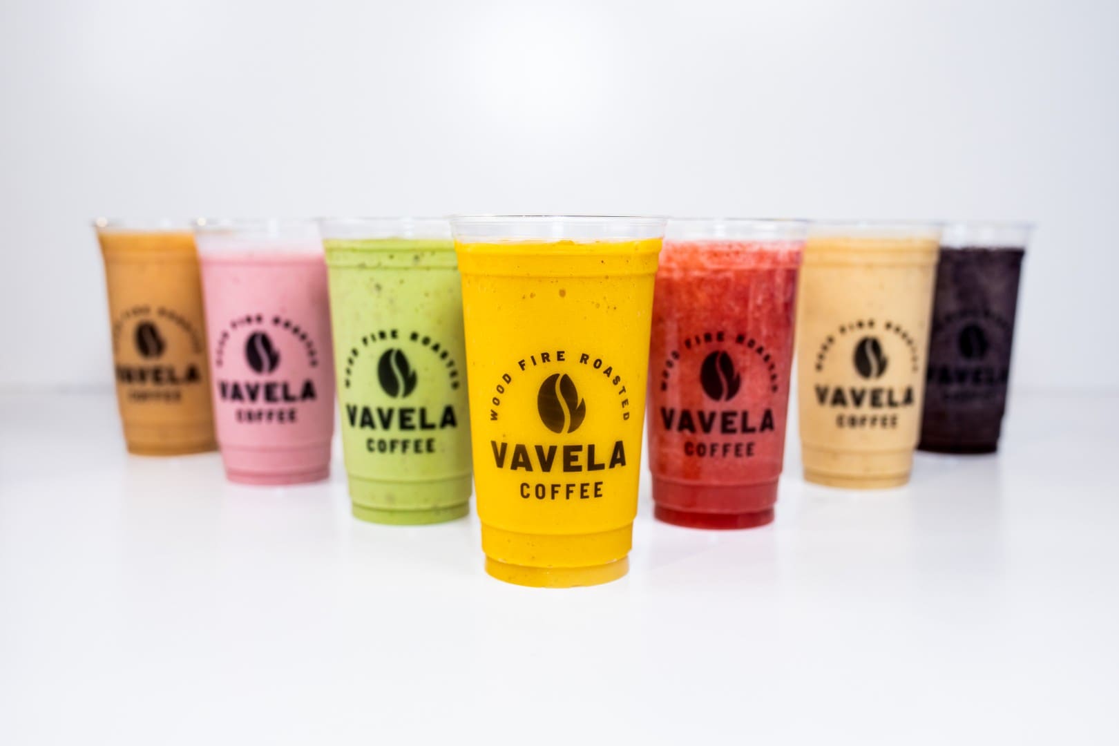 The smoothie line-up