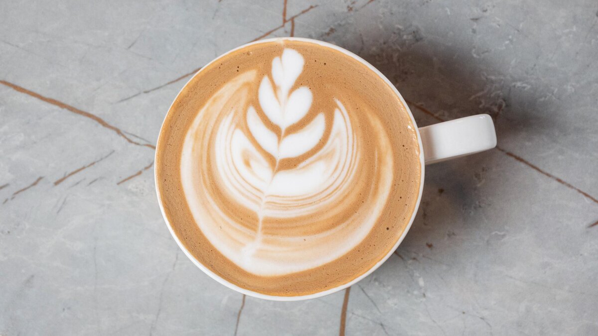 Mocha latte